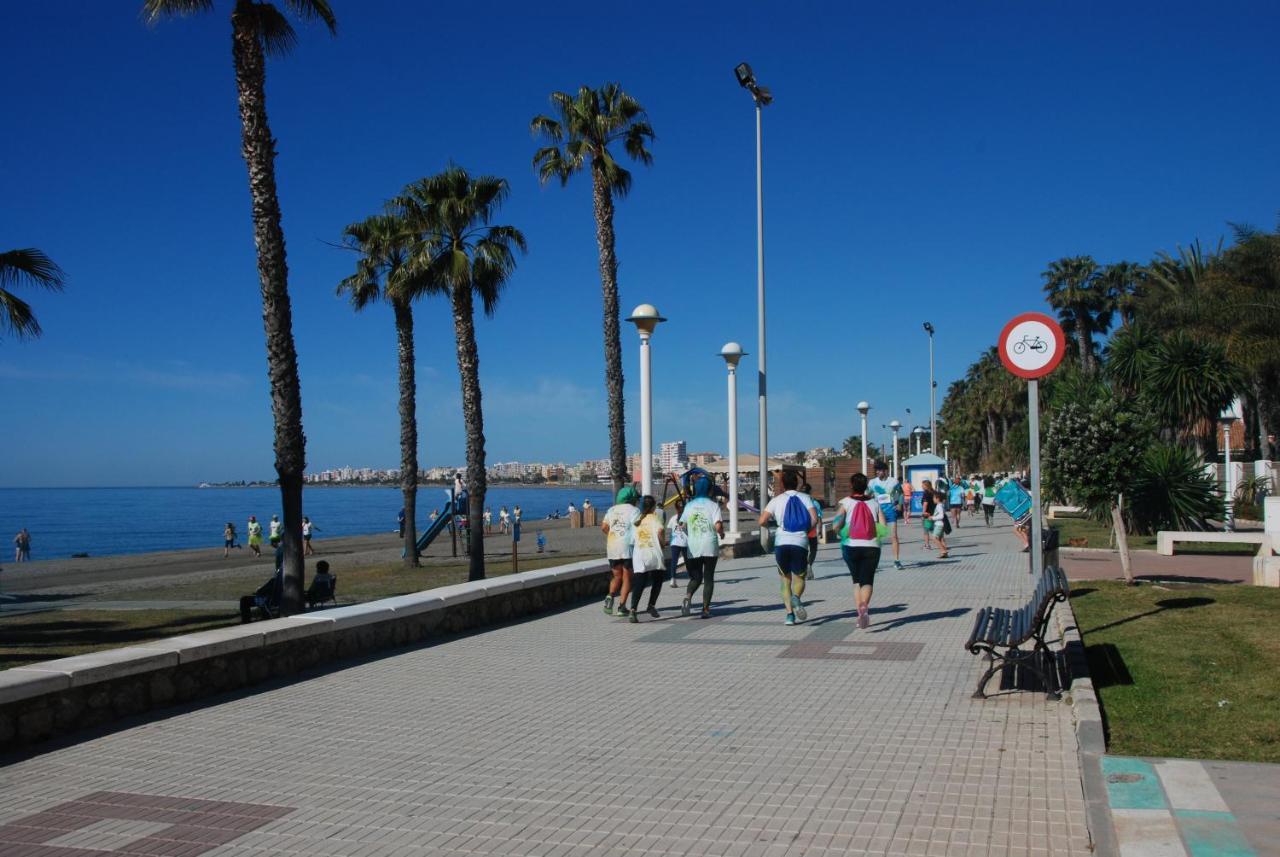 Beach panorama Caleta Caleta De Velez Exterior foto